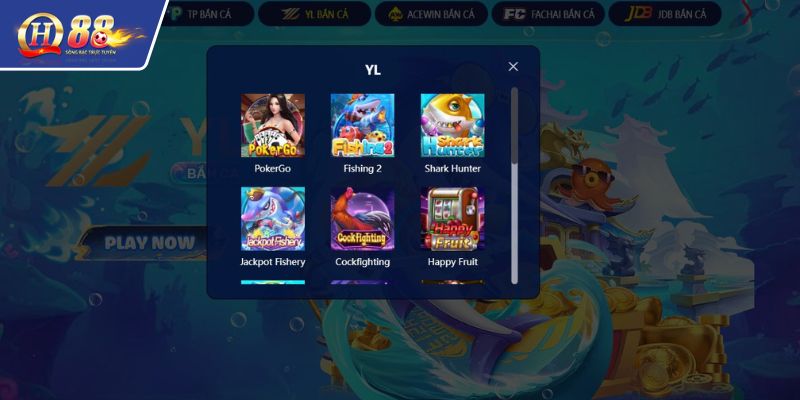3 phòng chơi game với độ khó tăng dần dần