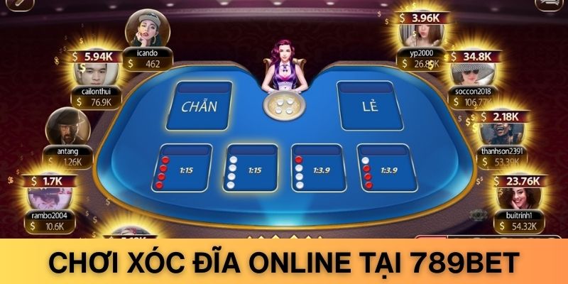 789bet là sân chơi  xóc đĩa trực tuyến uy tín nhất Châu Á