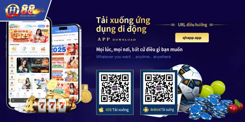 Chọn link tải app QH88 chuẩn