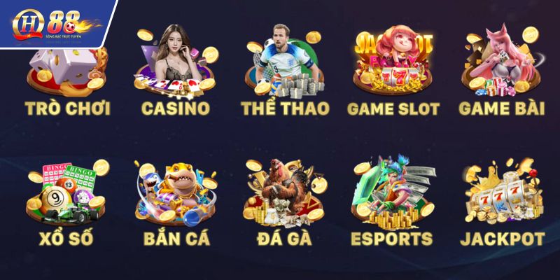 Giới thiệu QH88 có nhiều trò chơi online hay