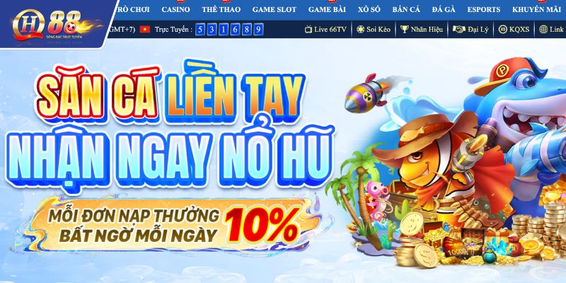 Giới thiệu QH88 về các dịch vụ trên nhà cái