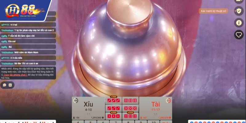 Tài xỉu - Game casino đình đám, thưởng cao
