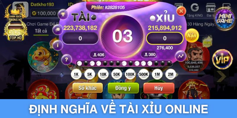 Khái quát vài nét về game tài xỉu online